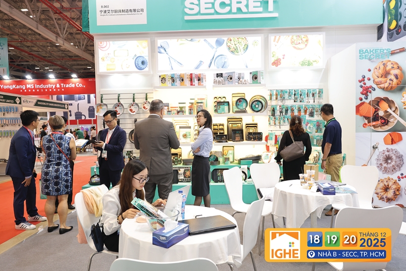 International household goods, gifts expo set to open in HCM City